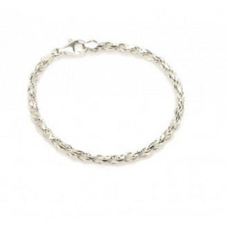 Rope chain zilver | Rope armband bestellen | Goedkope rope chain 2
