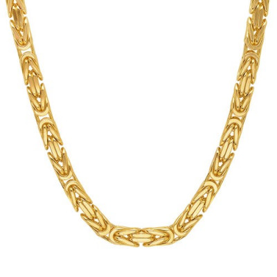 Koningsketting kopen goud | Koningsketting 18K | Koningsketting verguld