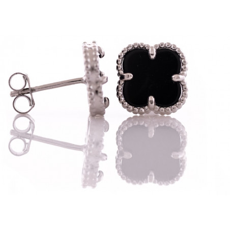 Cleef oorbellen zilver | Van Cleef Arpels oorbellen zilver