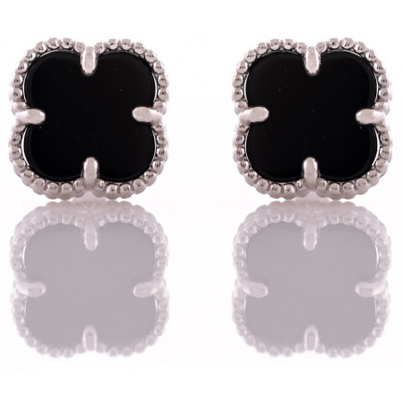 Alhambra Van Cleefs oorbellen | van cleef & arpels alhambra oorbellen
