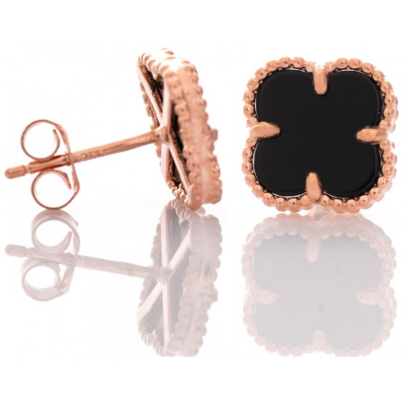 Van Cleef & Arpels rosé oorbellen | Rosé oorbellen van Cleef