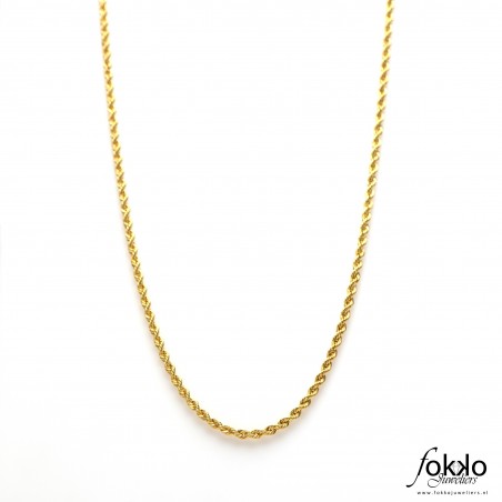 Gouden rope chain