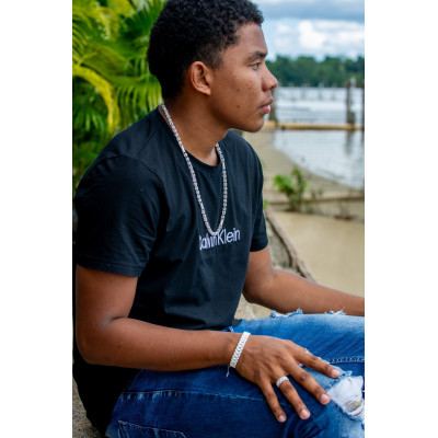 Rolex schakel armband zilver | Rolex bracelet silver | Rolex jewelry