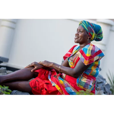 Surinaamse ala kondre armband goud | Gouden ala kondre armband