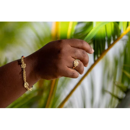 Ala kondre armband | Surinaamse kralen armband