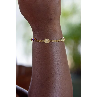 Surinaamse armband allakondre | Surinaamse ala kondre bracelet