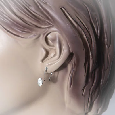 Surinaamse kindersieraden | Surinaamse oorbellen hangers