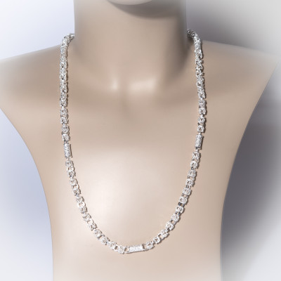 Surinaamse keizerketting | Surinaamse buisjesketting | Ketting buizen