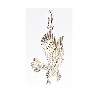 Adelaar hanger | Surinaamse zilveren hanger