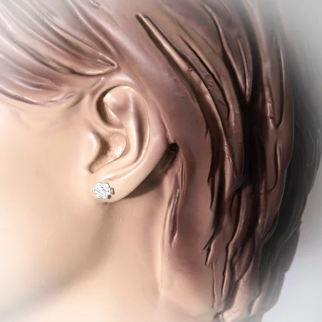 Mattenklopper oorbellen - 2