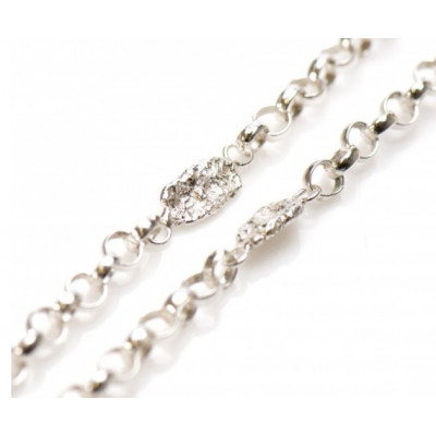 Dikke Surinaamse ketting | Surinaamse chain | Surinaamse zilveren sieraden