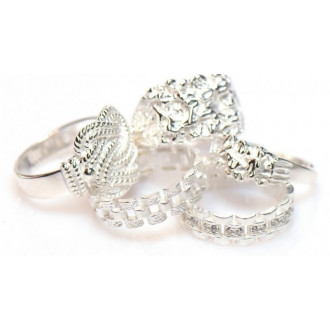 Rolex ring zirkonia | Rolex schakel ring | Rolex ring | Rolex sieraden 2