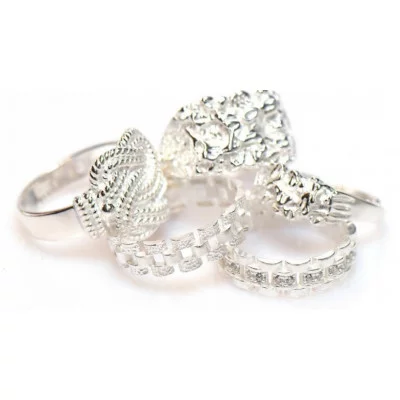 Rolex ring heren | Rolex ring zilver | Rolex ring heren zilver