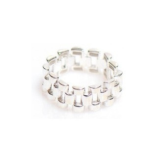 Rolex schakel ring | Rolex ring heren | Rolex ring man | Rolex ring zilver