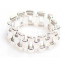 Rolex schakel ring | Rolex ring heren | Rolex ring man | Rolex ring zilver