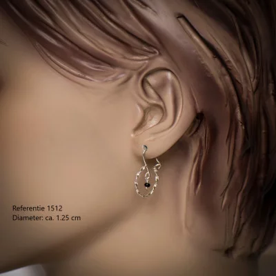 Surinaamse sieraden kind | Surinaamse ogri ai oorbellen