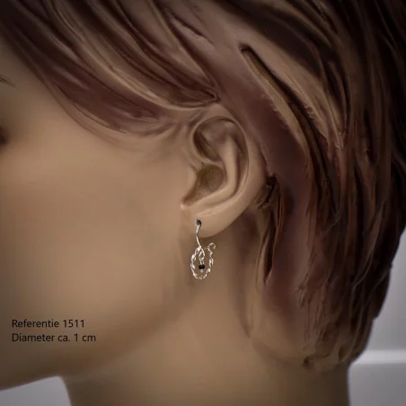 Surinaamse sieraden baby | Surinaamse sieraden kind | Surinaamse oorbellen zilver