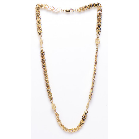 Koningsketting mattenklopper | Dikke Surinaamse ketting