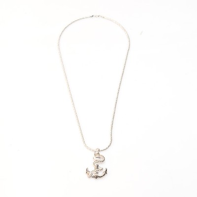 Surinaamse ketting met anker hanger | Surinaamse sieradenset | Surinaamse sieraden