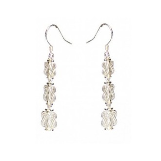 Mattenklopper oorbellen | Mattenklopper sieraden | Mattenklopper oorhangers