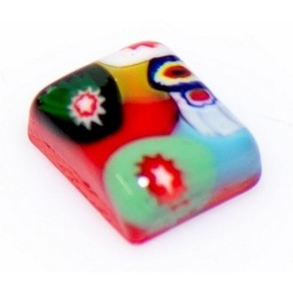 Ala kondre cabochon kopen voor ring | Ala kondre kralen ring