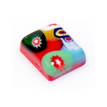 Ala kondre cabochon kopen voor ring | Ala kondre kralen ring