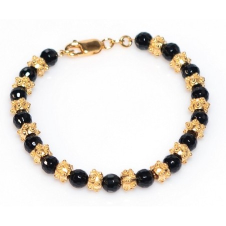 Surinaamse armband | Surinaamse sieraden | Surinaamse zwarte kralen