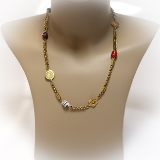 Ala kondre ketting stainless steel 2