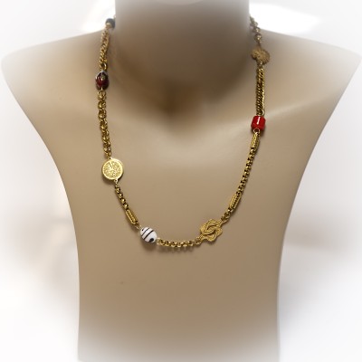 Surinaamse stainless steel ketting