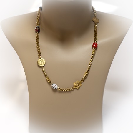 Surinaamse stainless steel ketting