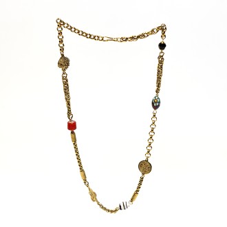 Ala kondre ketting stainless steel