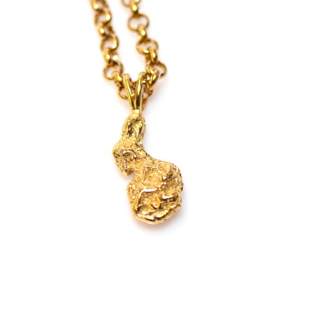 Surinaamse stainless steel ketting | Stainless steel piet piet ketting