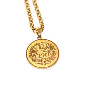 Boto ketting afoe sensi stainless steel | Surinaamse stainless steel ketting 2