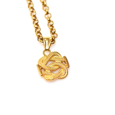 Surinaamse stainless steel ketting | Stainless steel mattenklopper