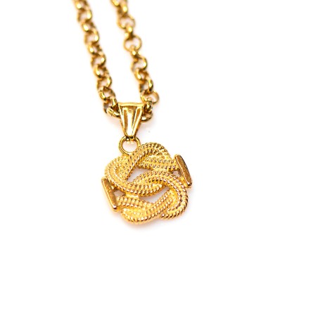 Surinaamse stainless steel ketting | Stainless steel mattenklopper