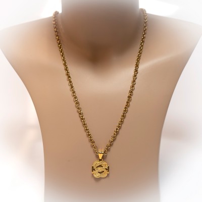 Surinaamse lontai mattenklopper ketting stainless steel | Suriname stainless steel