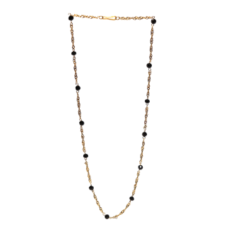 Surinaamse gouden kralen ketting | Surinaamse stainless steel ketting