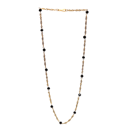 Surinaamse gouden kralen ketting | Surinaamse stainless steel ketting