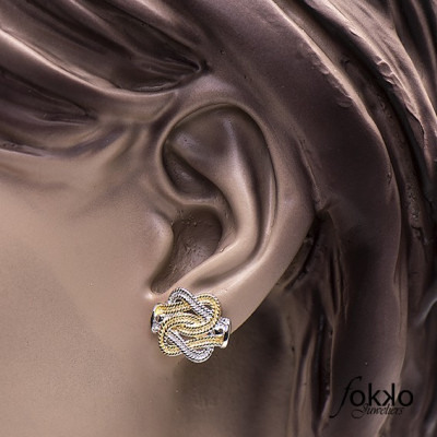 Exclusieve mattenklopper oorbellen | Fokko Design