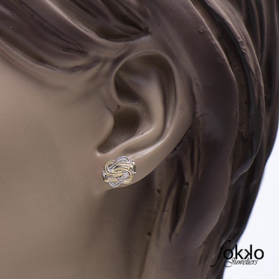 Unieke mattenklopper oorbellen voor mannen en vrouwen