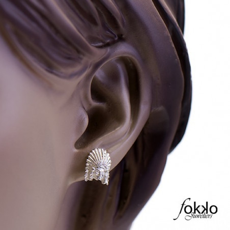 Indianen oorbellen | Surinaamse sieraden