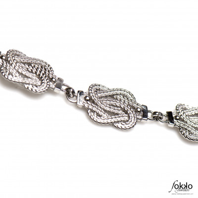 Mattenklopper ketting | Mattenklopper sieraden