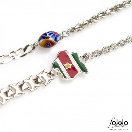 Ala kondre ketting | Surinaamse sieraden | Surinaamse juwelier