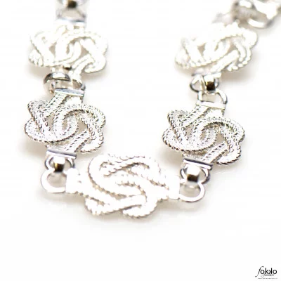 Mattenklopper ketting | Surinaamse juwelier