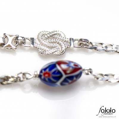 Zilveren Surinaamse armband | Surinaamse juwelier