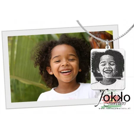 Zelf sieraad ontwerpen | Foto sieraad cadeau