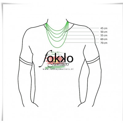 Maat ketting | ketting maat kiezen