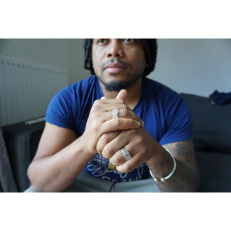 Surinaamse wapen ring | Surinaams embleem 2