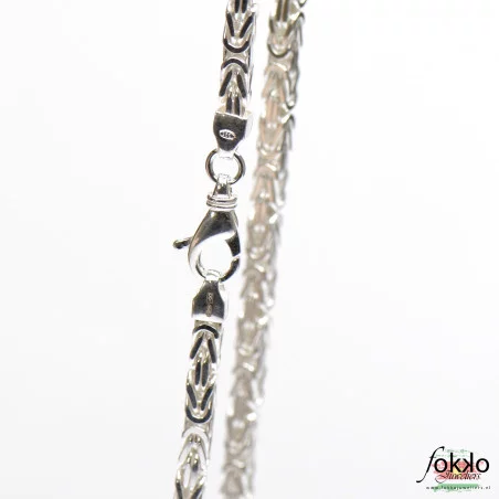 925 zilveren koningsketting | Zilveren koningsketting