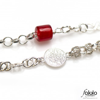 Surinaamse ala kondre ketting | Ala kondre keti | Allakondre ketting | Surinaamse ketting 2